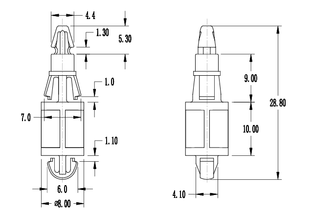 PCB Standoff PS-0910A